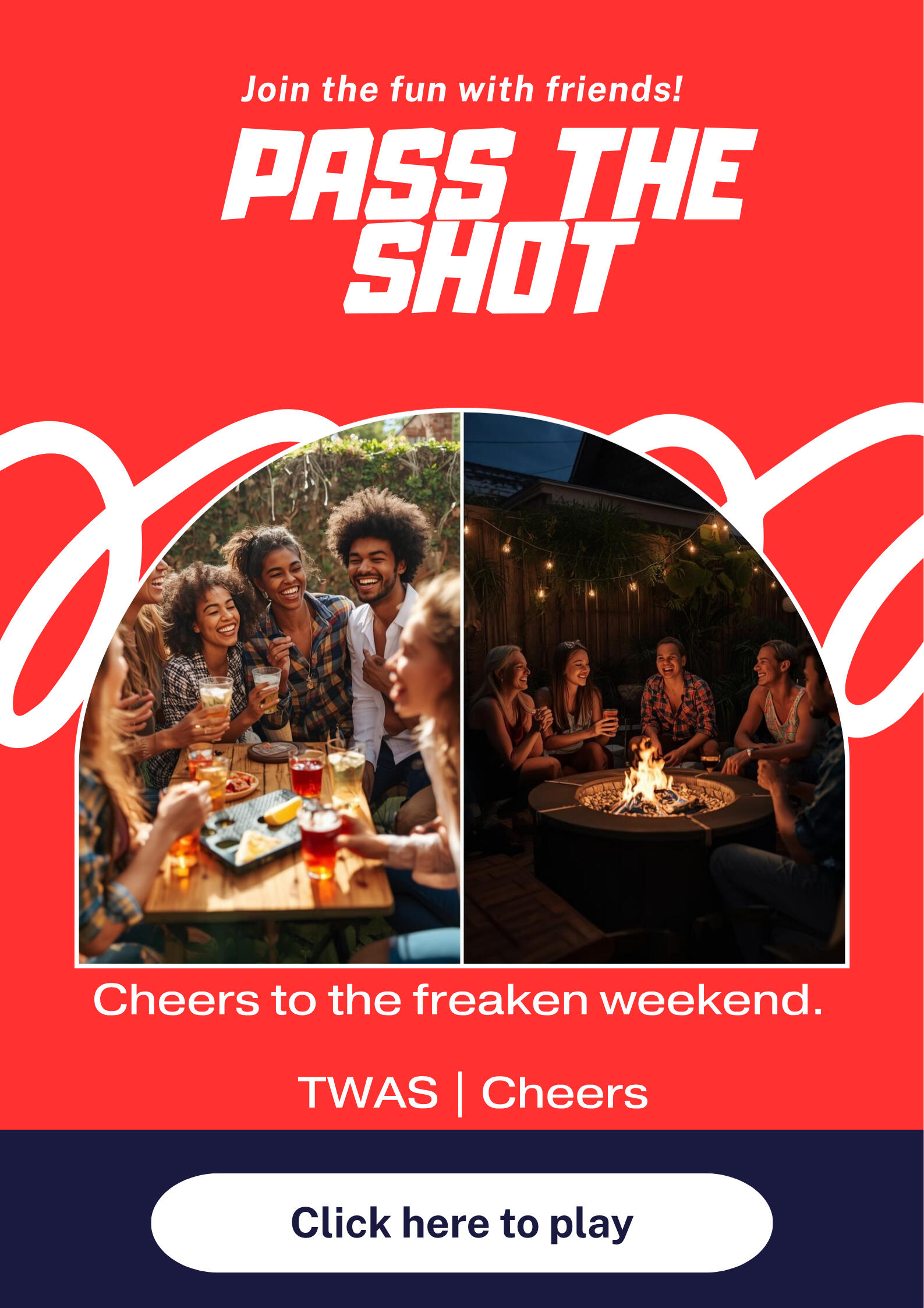 Join the game with friends